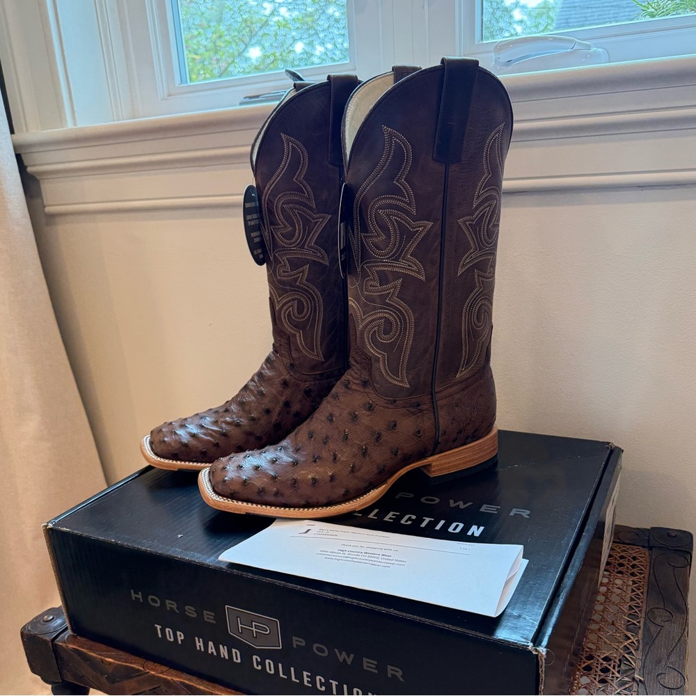 Horse Power Top Hand Collection Boot